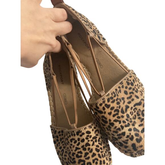 Rockport Seaview Bungee Calf Hair Espadrilles - Picture 2 of 5